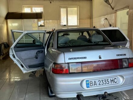 Серый ВАЗ 2110, объемом двигателя 1.5 л и пробегом 232 тыс. км за 1500 $, фото 1 на Automoto.ua