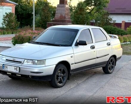 Сірий ВАЗ 2110, об'ємом двигуна 1.5 л та пробігом 307 тис. км за 1450 $, фото 1 на Automoto.ua