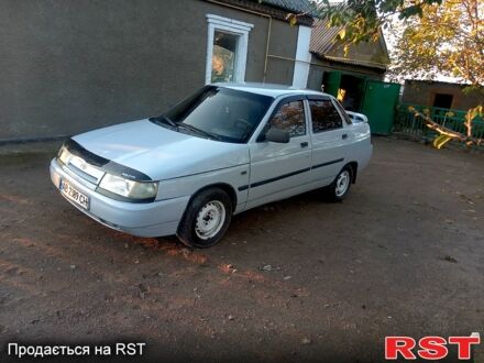 Серый ВАЗ 2110, объемом двигателя 1.5 л и пробегом 500 тыс. км за 1400 $, фото 1 на Automoto.ua