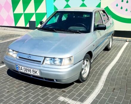 Сірий ВАЗ 2110, об'ємом двигуна 1.5 л та пробігом 179 тис. км за 1450 $, фото 1 на Automoto.ua