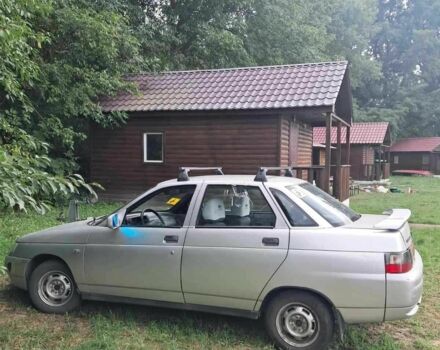 Сірий ВАЗ 2110, об'ємом двигуна 1.5 л та пробігом 204 тис. км за 2000 $, фото 1 на Automoto.ua