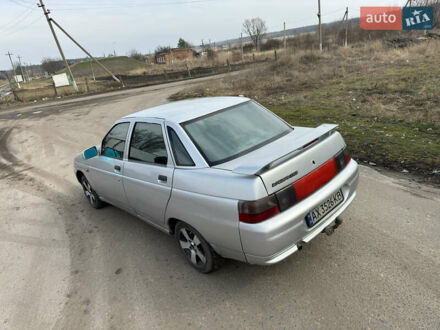 ВАЗ 2110 2004 в Красноград на Automoto.ua Серый ВАЗ 2110, объемом двигателя 1.5 л и пробегом 345 тыс. км за 1800 $, фото 1 на Automoto.ua