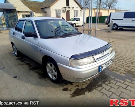 Сірий ВАЗ 2110, об'ємом двигуна 1.6 л та пробігом 158 тис. км за 2000 $, фото 1 на Automoto.ua