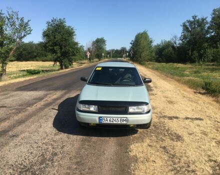 Сірий ВАЗ 2110, об'ємом двигуна 1.5 л та пробігом 258 тис. км за 1319 $, фото 1 на Automoto.ua