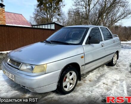 Сірий ВАЗ 2110, об'ємом двигуна 1.5 л та пробігом 185 тис. км за 1450 $, фото 1 на Automoto.ua