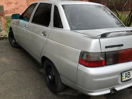 Серый ВАЗ 2110, объемом двигателя 1.5 л и пробегом 155 тыс. км за 1650 $, фото 1 на Automoto.ua