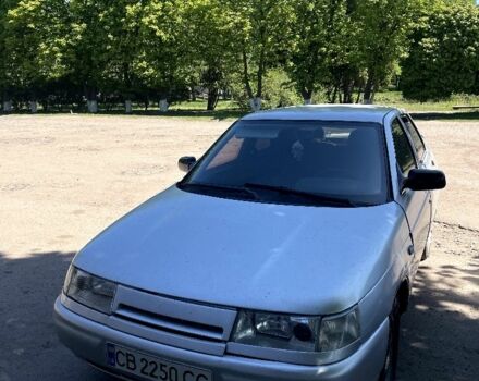 Серый ВАЗ 2110, объемом двигателя 1.5 л и пробегом 330 тыс. км за 1400 $, фото 1 на Automoto.ua