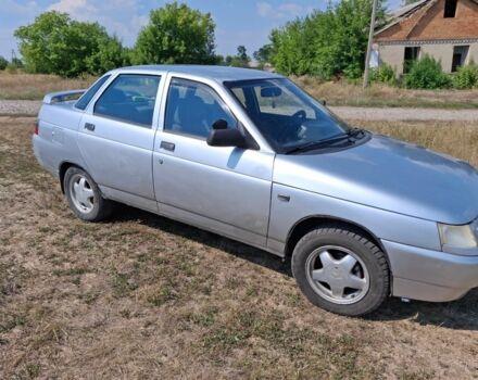 Сірий ВАЗ 2110, об'ємом двигуна 1.5 л та пробігом 167 тис. км за 1907 $, фото 1 на Automoto.ua