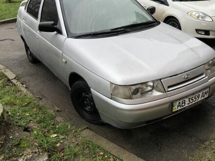 Серый ВАЗ 2110, объемом двигателя 1.5 л и пробегом 155 тыс. км за 1650 $, фото 1 на Automoto.ua