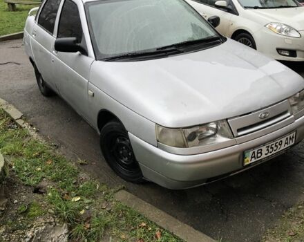 Серый ВАЗ 2110, объемом двигателя 1.5 л и пробегом 155 тыс. км за 1650 $, фото 1 на Automoto.ua