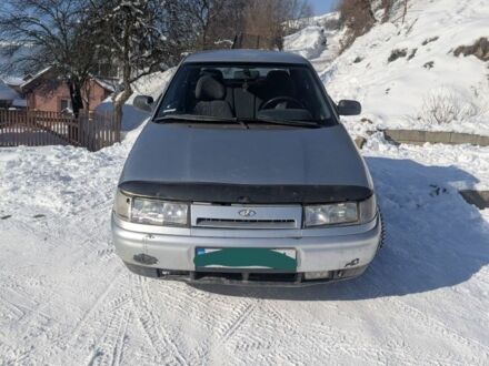 Сірий ВАЗ 2110, об'ємом двигуна 1 л та пробігом 194 тис. км за 977 $, фото 1 на Automoto.ua