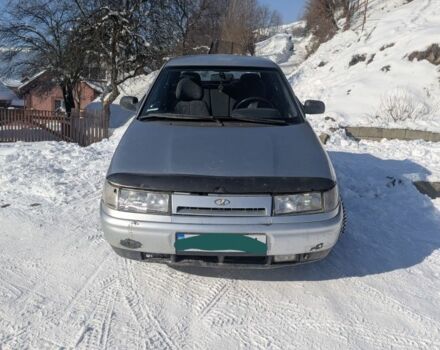 Сірий ВАЗ 2110, об'ємом двигуна 1 л та пробігом 194 тис. км за 977 $, фото 1 на Automoto.ua