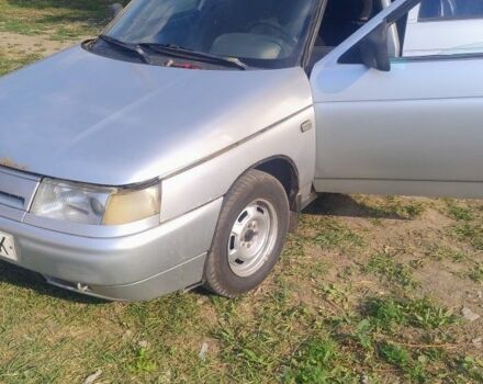 Сірий ВАЗ 2110, об'ємом двигуна 1.5 л та пробігом 700 тис. км за 1450 $, фото 1 на Automoto.ua