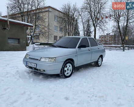 Сірий ВАЗ 2110, об'ємом двигуна 1.5 л та пробігом 200 тис. км за 1600 $, фото 1 на Automoto.ua