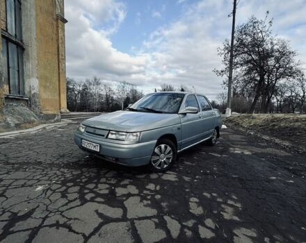 Сірий ВАЗ 2110, об'ємом двигуна 1.5 л та пробігом 200 тис. км за 1259 $, фото 1 на Automoto.ua