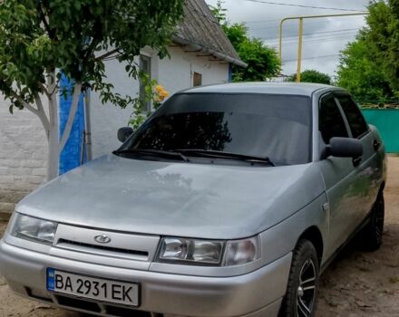 Серый ВАЗ 2110, объемом двигателя 1 л и пробегом 25 тыс. км за 1850 $, фото 1 на Automoto.ua