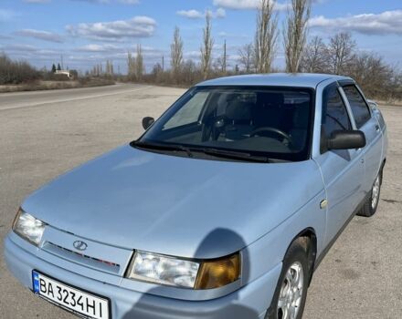 Серый ВАЗ 2110, объемом двигателя 1.5 л и пробегом 3 тыс. км за 2500 $, фото 1 на Automoto.ua