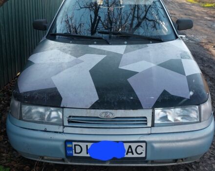 Сірий ВАЗ 2110, об'ємом двигуна 1.6 л та пробігом 2 тис. км за 944 $, фото 1 на Automoto.ua