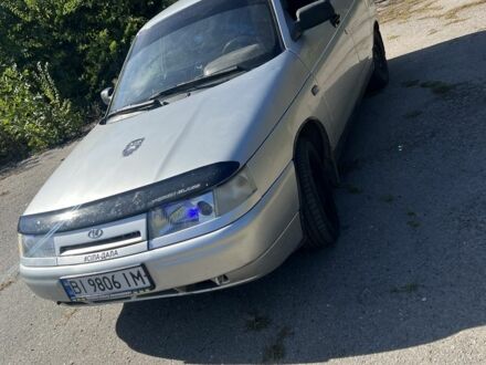 Сірий ВАЗ 2110, об'ємом двигуна 1.5 л та пробігом 223 тис. км за 1600 $, фото 1 на Automoto.ua