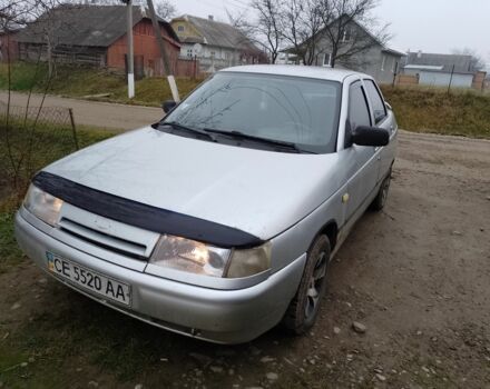 Серый ВАЗ 2110, объемом двигателя 1.5 л и пробегом 175 тыс. км за 1650 $, фото 1 на Automoto.ua