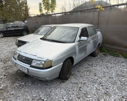 Серый ВАЗ 2110, объемом двигателя 1.5 л и пробегом 200 тыс. км за 648 $, фото 1 на Automoto.ua