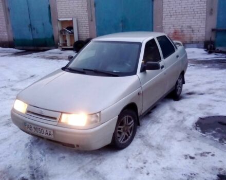 Сірий ВАЗ 2110, об'ємом двигуна 1.5 л та пробігом 235 тис. км за 1500 $, фото 1 на Automoto.ua