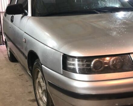 Серый ВАЗ 2110, объемом двигателя 1.5 л и пробегом 200 тыс. км за 1550 $, фото 1 на Automoto.ua