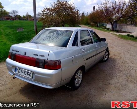 Серый ВАЗ 2110, объемом двигателя 1.6 л и пробегом 200 тыс. км за 2800 $, фото 1 на Automoto.ua