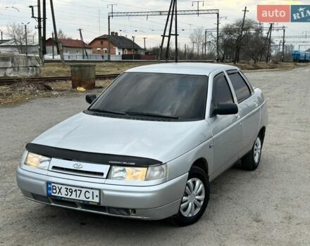 Сірий ВАЗ 2110, об'ємом двигуна 1.5 л та пробігом 230 тис. км за 2000 $, фото 1 на Automoto.ua