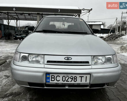 Серый ВАЗ 2110, объемом двигателя 1.5 л и пробегом 285 тыс. км за 900 $, фото 1 на Automoto.ua