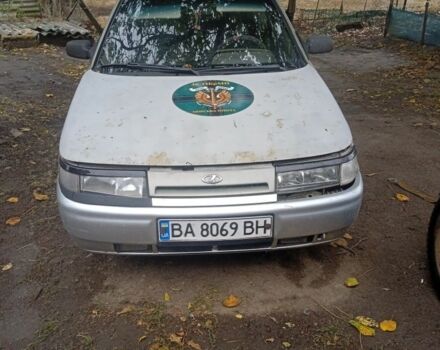 Серый ВАЗ 2110, объемом двигателя 1.6 л и пробегом 127 тыс. км за 1162 $, фото 1 на Automoto.ua