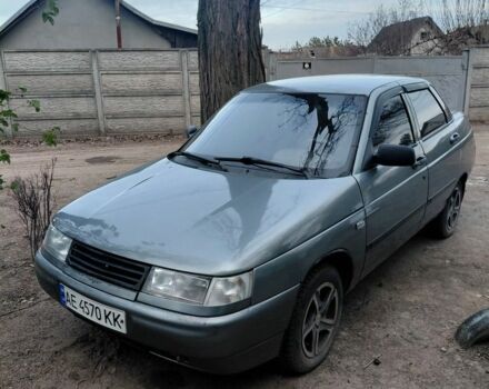 Серый ВАЗ 2110, объемом двигателя 1.5 л и пробегом 190 тыс. км за 1100 $, фото 1 на Automoto.ua