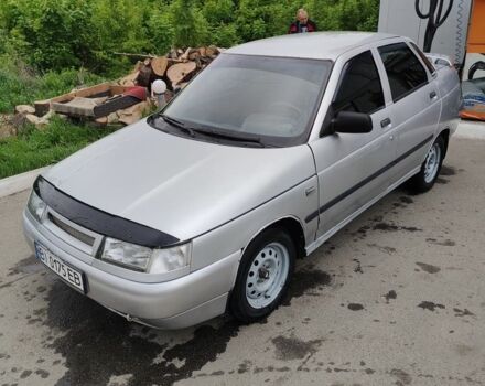 Сірий ВАЗ 2110, об'ємом двигуна 1.5 л та пробігом 222 тис. км за 1450 $, фото 1 на Automoto.ua