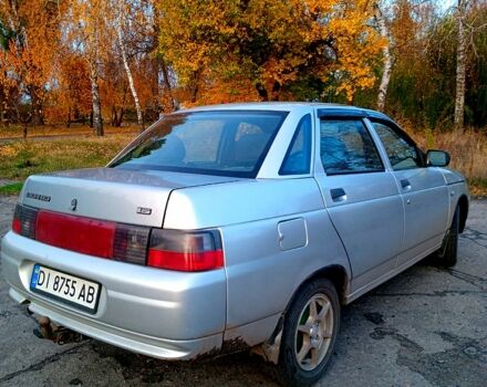 ВАЗ 2110 2004 у Лубнах на Automoto.ua Сірий ВАЗ 2110, об'ємом двигуна 1.5 л та пробігом 230 тис. км за 1900 $, фото 1 на Automoto.ua