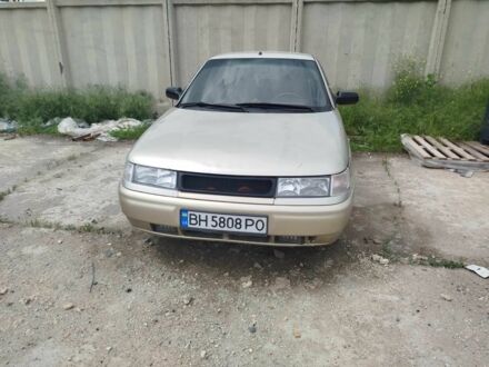 Серый ВАЗ 2110, объемом двигателя 1.5 л и пробегом 150 тыс. км за 2500 $, фото 1 на Automoto.ua