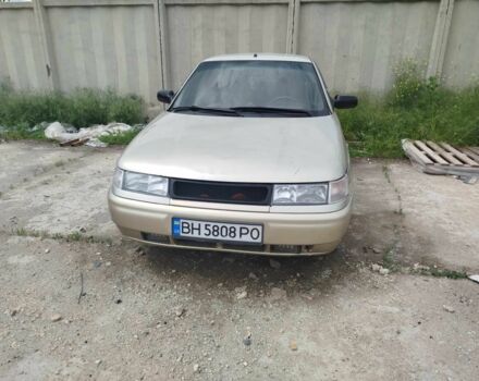 Серый ВАЗ 2110, объемом двигателя 1.5 л и пробегом 150 тыс. км за 2500 $, фото 1 на Automoto.ua