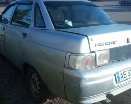 Сірий ВАЗ 2110, об'ємом двигуна 1.6 л та пробігом 130 тис. км за 1400 $, фото 1 на Automoto.ua