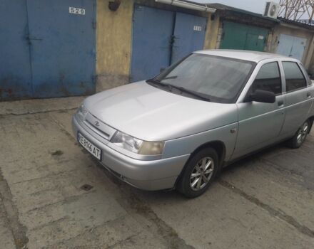 Сірий ВАЗ 2110, об'ємом двигуна 1.6 л та пробігом 240 тис. км за 1806 $, фото 1 на Automoto.ua