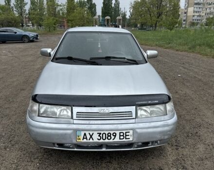 Серый ВАЗ 2110, объемом двигателя 1.5 л и пробегом 205 тыс. км за 1150 $, фото 1 на Automoto.ua