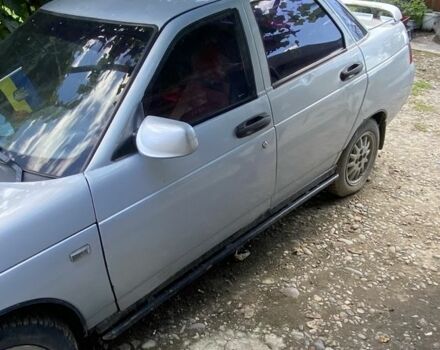 Сірий ВАЗ 2110, об'ємом двигуна 1.6 л та пробігом 150 тис. км за 1200 $, фото 1 на Automoto.ua