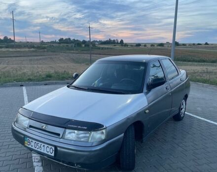 Сірий ВАЗ 2110, об'ємом двигуна 1.6 л та пробігом 300 тис. км за 800 $, фото 1 на Automoto.ua