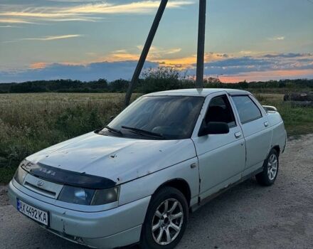 Серый ВАЗ 2110, объемом двигателя 1.5 л и пробегом 31 тыс. км за 700 $, фото 1 на Automoto.ua