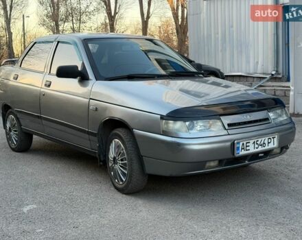 Сірий ВАЗ 2110, об'ємом двигуна 1.5 л та пробігом 210 тис. км за 1750 $, фото 1 на Automoto.ua