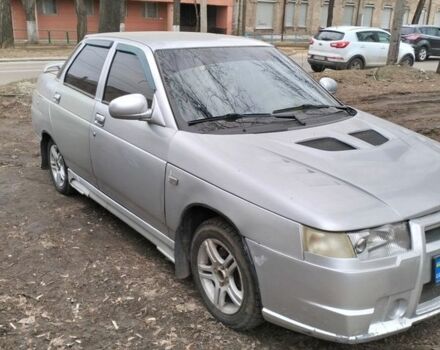 Сірий ВАЗ 2110, об'ємом двигуна 1.5 л та пробігом 66 тис. км за 1700 $, фото 1 на Automoto.ua