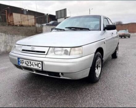 Серый ВАЗ 2110, объемом двигателя 1.6 л и пробегом 120 тыс. км за 1850 $, фото 1 на Automoto.ua