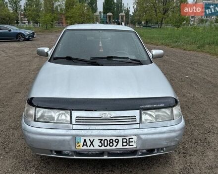 Серый ВАЗ 2110, объемом двигателя 1.5 л и пробегом 236 тыс. км за 1199 $, фото 1 на Automoto.ua