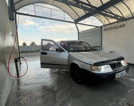 Серый ВАЗ 2110, объемом двигателя 1.5 л и пробегом 300 тыс. км за 726 $, фото 1 на Automoto.ua