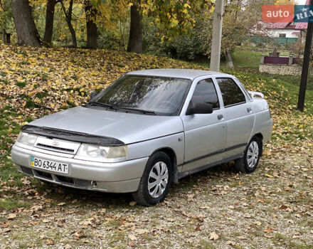 Серый ВАЗ 2110, объемом двигателя 1.5 л и пробегом 130 тыс. км за 1000 $, фото 1 на Automoto.ua