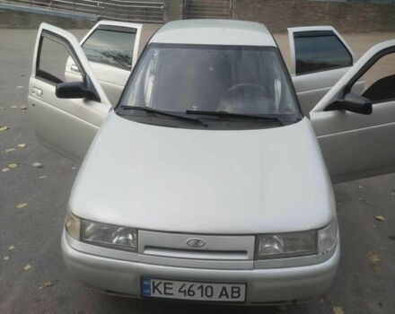 Серый ВАЗ 2110, объемом двигателя 1.5 л и пробегом 300 тыс. км за 2400 $, фото 1 на Automoto.ua