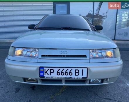 Сірий ВАЗ 2110, об'ємом двигуна 1.5 л та пробігом 148 тис. км за 1900 $, фото 1 на Automoto.ua